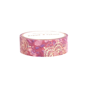 Lovely Mandala washi (15mm + rose gold foil)(Item of the Week)