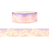 Lavender Dreams Clouds (15mm + rose gold foil / sparkle iridescent overlay)