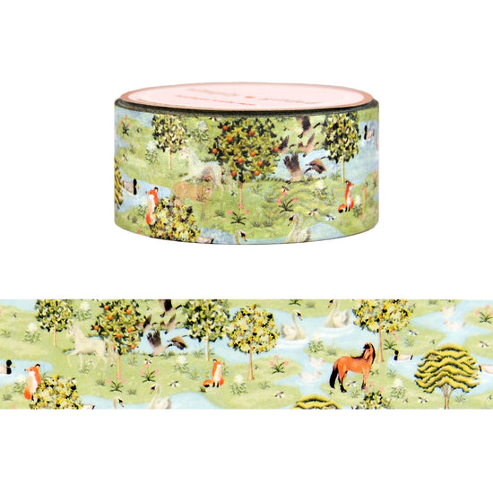 Willow Tapestry washi (20mm)