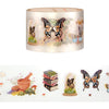 Botanique Mystique PET tape (30mm + rose gold foil)