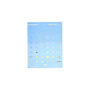 Wildflower Luxe Sticker Kit & Seals (light gold foil)