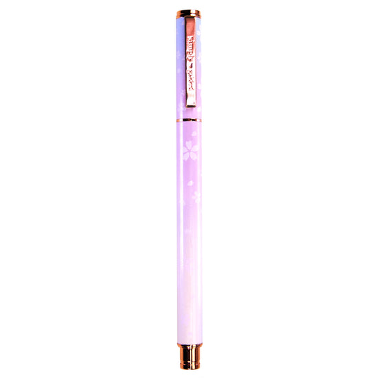 Sakura Sweet Engraved Gel Ink Pen (rose gold hardware)