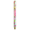 Flora Engraved Gel Ink Pen (light gold hardware)