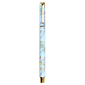 Spring Fairytale Engraved Gel Ink Pen (light gold hardware)