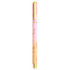 Maple Blush Engraved Gel Ink Pen ( rose gold hardware)