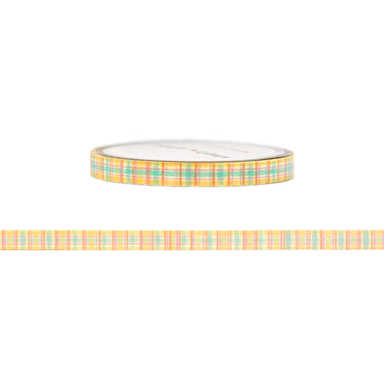 The Cascades Plaid washi (5mm)