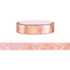 Sakura Sweet Lace washi (10mm + rose gold foil)