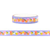 Wildflower Chain washi (10mm + light gold foil)