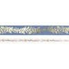 Once Upon a Time Rose pattern / Sparkle Floral Vine washi (10/5mm + light gold foil)(Item of the Week)
