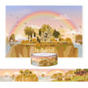 Irish Cliffs Landscape Passport set washi (15mm + light gold foil)