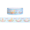 Spring Fairytale Fauna (15mm + light gold foil)