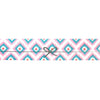 Bird of Paradise Ikat with Simple Line Bow washi (15mm + silver foil) (Item of the Week)