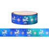 Celestial Carnival Carousel Horses washi (15mm + rose gold foil)