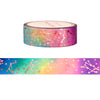 Celestial Carnival Constellations washi (15mm + rosy pink gold foil)