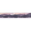 Swan Lake Landscape washi (15mm + rosy gold foil)