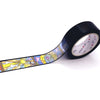 Enchanted Stained Glass Panels washi (15mm)
