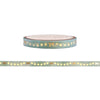 Hearth Bow String Lights washi (6mm + light gold foil)