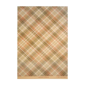 Autumn Whimsy Washi Paper Sticker