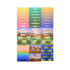 National Parks Luxe Sticker Kit & Seals (light gold foil)