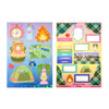 National Parks Luxe Sticker Kit & Seals (light gold foil)