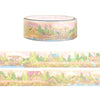 Spring Fairytale Landscape (15mm + light gold foil)
