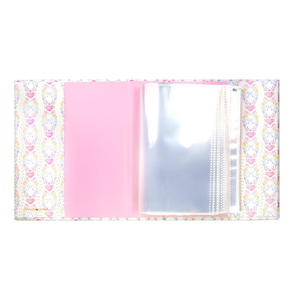Hardbound Photo Album – simply gilded