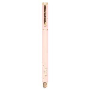Classic Pink Bow Gel Ink Pen (light gold hardware)(Item of the Week)