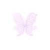 Sugar Plum Fairy Acrylic Glitter Clip