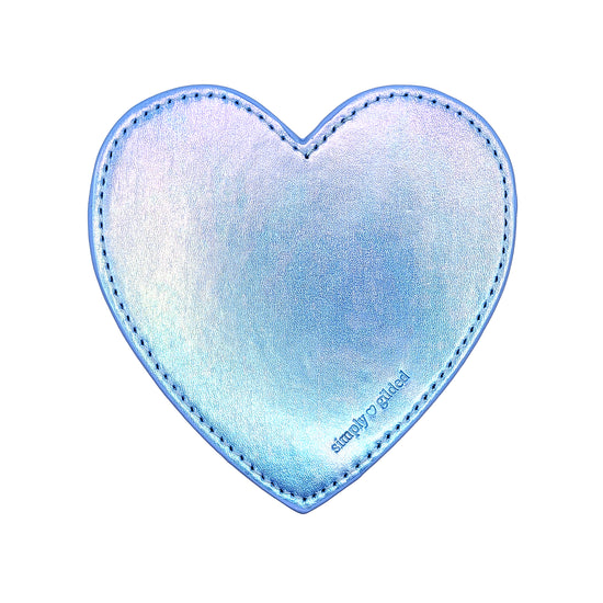 Sugar Plum Fairy Heart Coaster