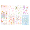 2025 Advent Set of 8 Deco Sheets