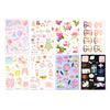 2024 Advent Set of 8 Deco Sheets