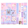 Sugar Plum Fairy Luxe Sticker Kit + date dots & deco sheet (rose gold foil)