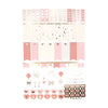 12 Days of Simply Gilded New Years Glam Luxe Sticker Kit + rose gold foil (Item of the Week)