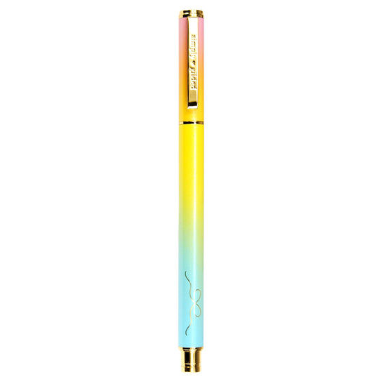 Advent 2024 Engraved Gel Ink Pen (light gold hardware)