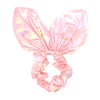 Pink Iridescent Scrunchie
