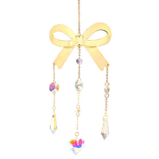 Crystal Bow Suncatcher & Rainbow Maker