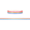 Cue the Confetti Rainbow Stripe washi (6mm)