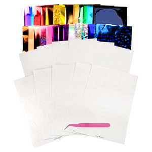 Simply Gilded FOIL ART set with tweezers