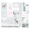 Magical Winter Luxe Sticker Kit + silver foil (Item of the Week)