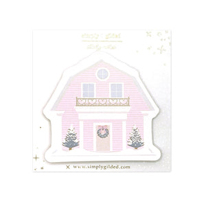 Winter Magic sticky notes + silver foil (Item of the Week)