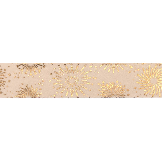 12 Days of Simply Gilded Fireworks washi (15mm + rose gold foil)(Item of the Week)