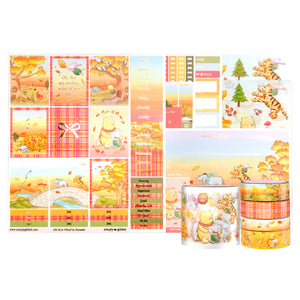 100 Acre Wood in Autumn Bundle