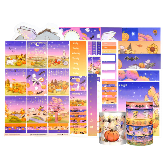 100 Acre Wood Halloween Buy All Bundle