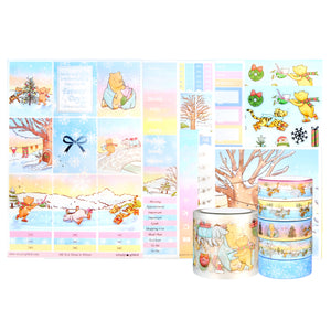 100 Acre Wood in Winter Bundle