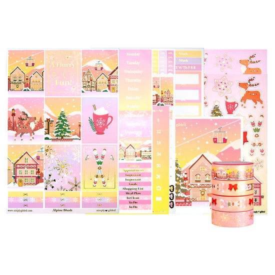 Alpine Blush Bundle
