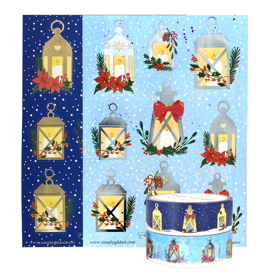 Christmas Lantern Bundle