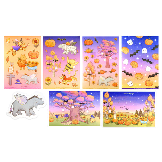 100 Acre Wood Halloween Deco Bundle