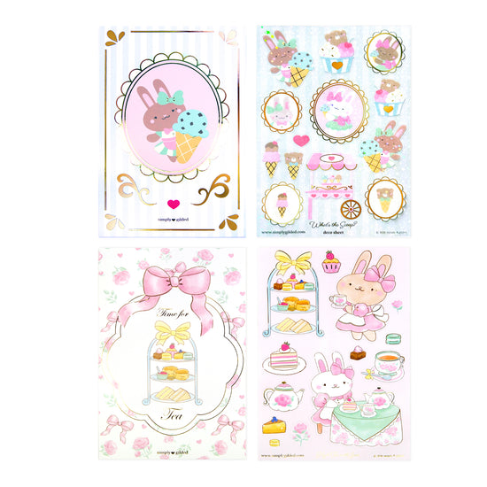 Sweets Season Deco & Journal Card Bundle
