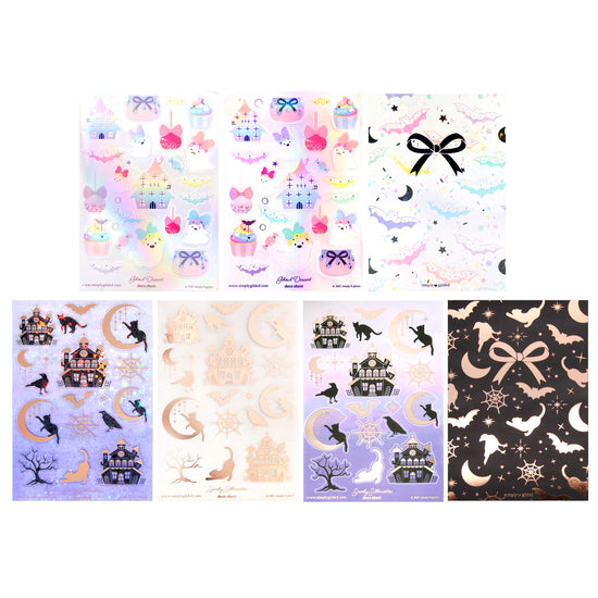 Sugar Shadows Deco and Journal Card Bundle