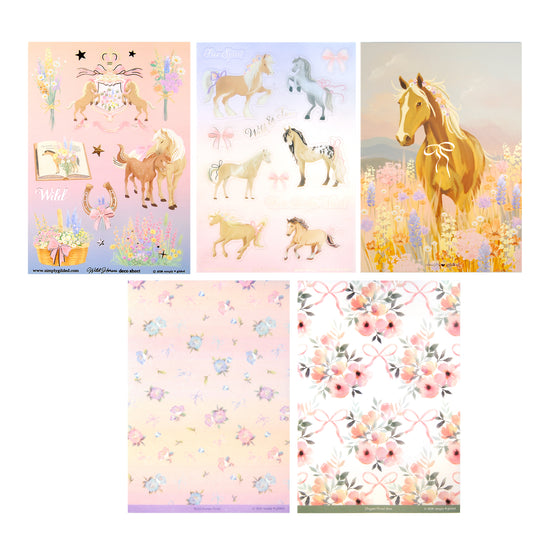 Wild Horses Deco Bundle